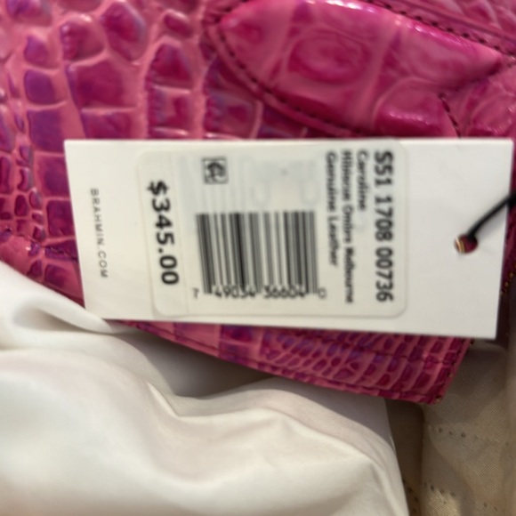 NWT Brahmin Caroline Hibiscus Ombre Melbourne. - Picture 7 of 7